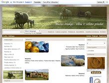 Tablet Screenshot of mazaseriukas.lt
